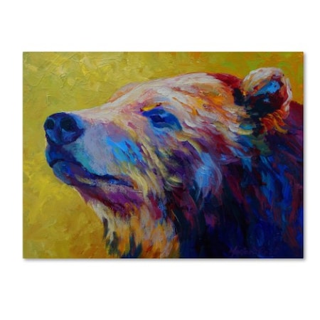 Marion Rose 'Pretty Boy Grizz' Canvas Art,24x32